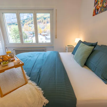 Le Belvédère De Apartamento Leukerbad