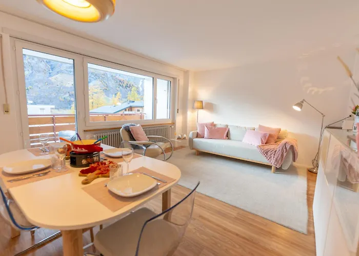 Le Belvedere De * Leukerbad