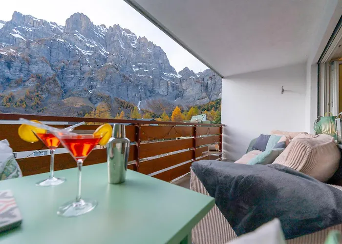 Le Belvedere De * Leukerbad